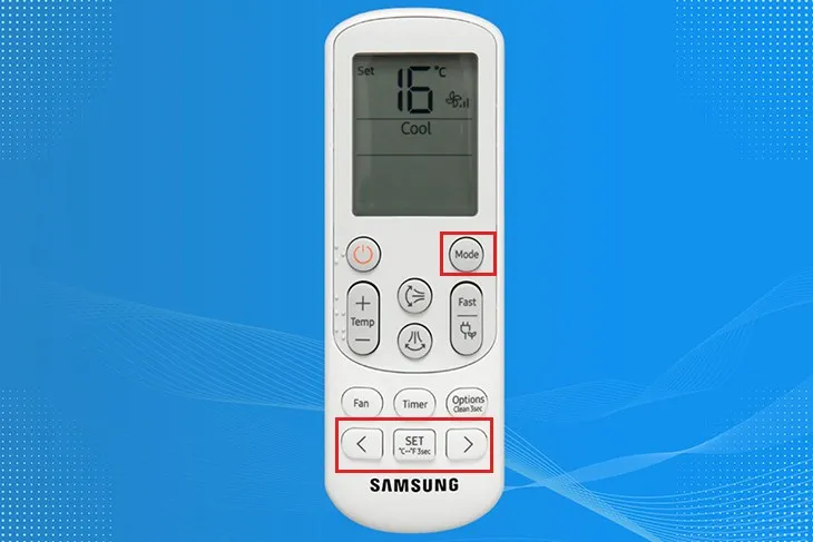 Kích hoạt chế độ Eco tiết kiệm điện năng trên máy lạnh Samsung thông qua remote