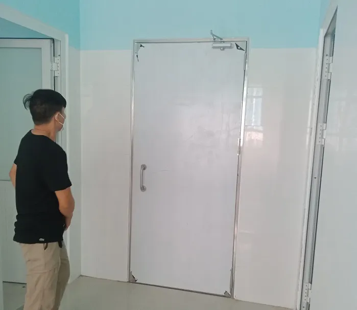 Cánh tay co cửa tự động bằng inox 304, chi tiết quan trọng trong allintitle:cách lắp cửa tự đóng