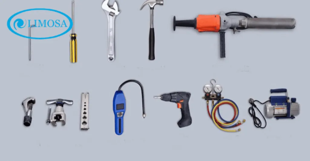 Bộ dụng cụ tháo lắp máy lạnh