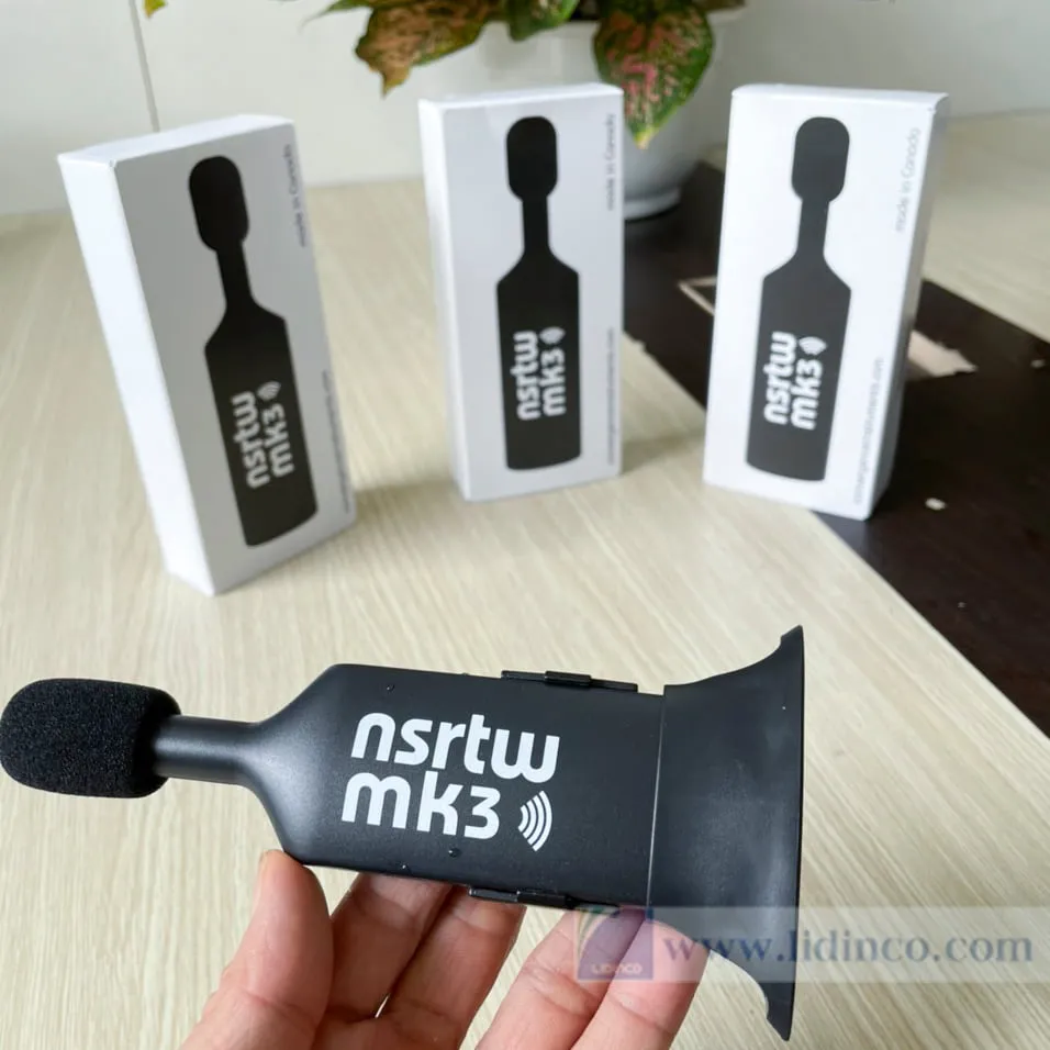 Thiết bị đo độ ồn Wireless NSRTW-mk3 giám sát 24/7 ngoài trời