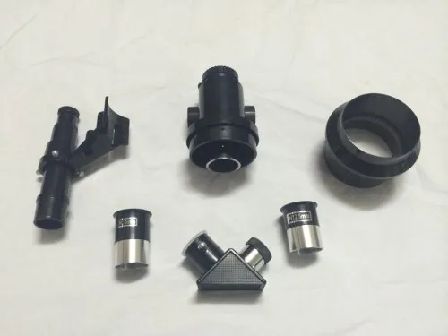 Bộ linh kiện tự lắp đặt kính khúc xạ kx d70f900mm với các thành phần quang học và cơ khí cần thiết cho người mới bắt đầu