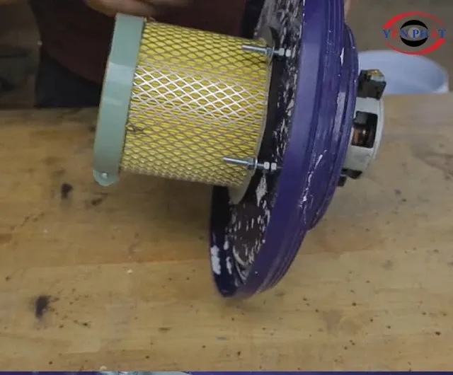 Thiết kế bộ lọc bụi