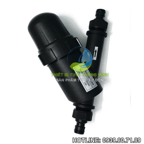 Bộ lọc phi 16mm bảo vệ hệ thống tưới nhỏ giọt