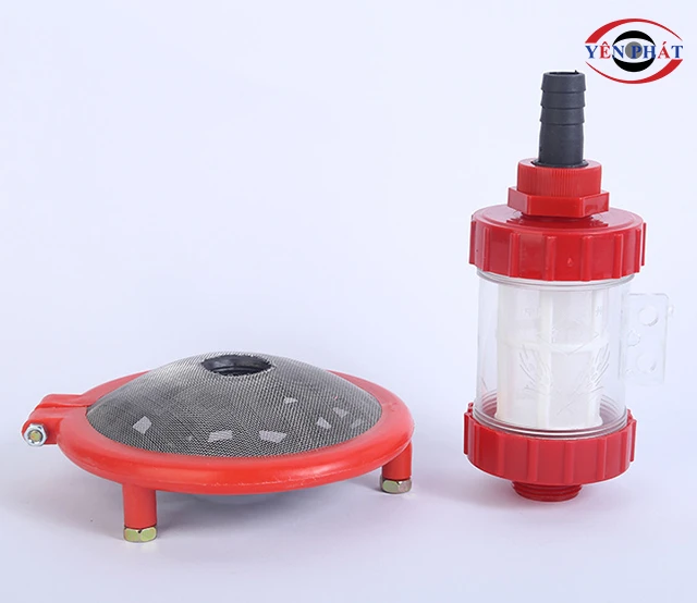 Quy trình lắp đặt máy rửa xe: Kiểm tra bộ lọc rác cao áp