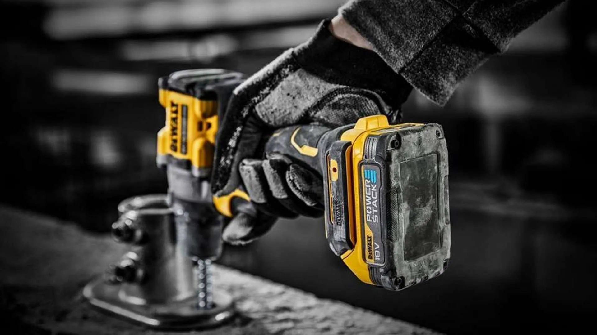 Bộ máy khoan vặn vít pin Dewalt 18V DCD800D2 mạnh mẽ cho công việc chuyên nghiệp