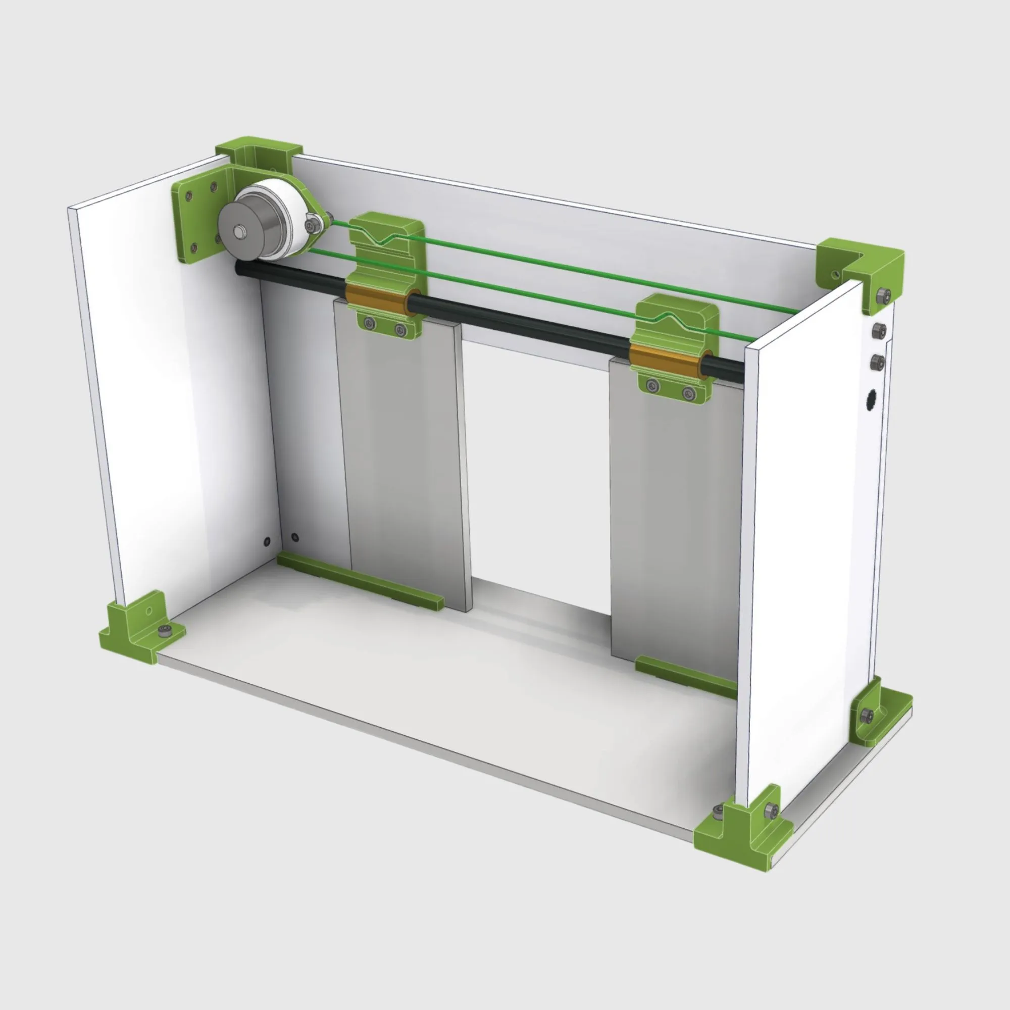 Tổng quan các linh kiện cơ bản của mô hình hệ thống lắp ráp tự động Arduino