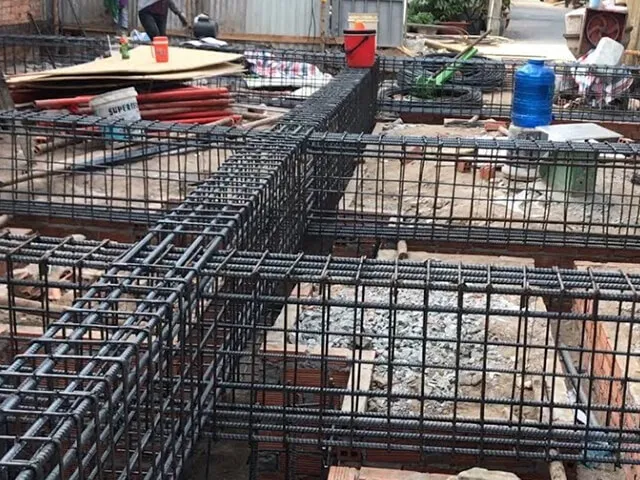 Kỹ thuật cắt và uốn thép định hình, yếu tố then chốt để có cách bố trí cọc khoan nhồi chính xác