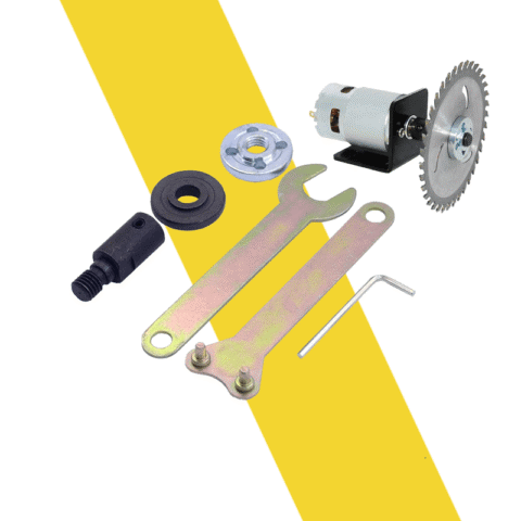 Cách Chế Máy Cắt Từ Motor 775: Hướng Dẫn Chi Tiết A-Z