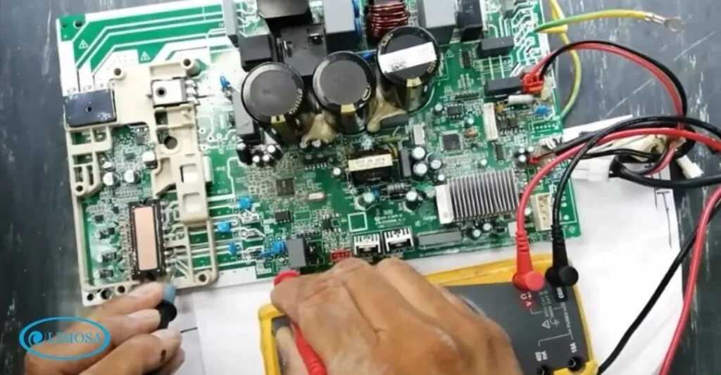 Board mạch điều khiển máy lạnh Reetech 3VDC và chế độ ngủ