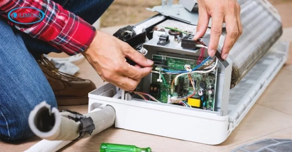 Sự cố board mạch ảnh hưởng việc chỉnh chế độ ngủ máy lạnh Reetech 3VDC