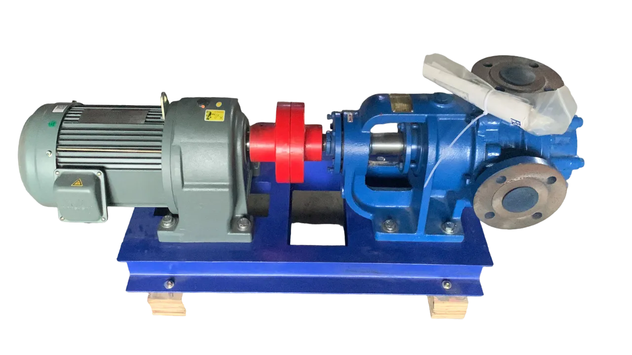 Bơm bánh răng ăn khớp trong NYP24 - Cần kiểm tra định kỳ các bộ phận