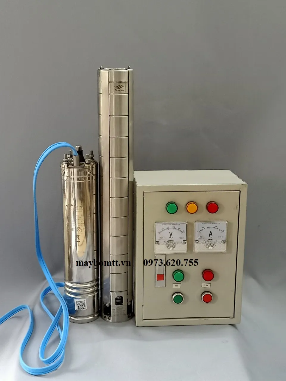 Mối nối dây điện bơm chìm