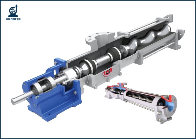 Nguyên lý làm việc bơm trục vít: Cấu tạo và Cơ chế Vận hành Toàn diện Nguyên lý làm việc bơm trục vít: Cấu tạo và Cơ chế Vận hành Toàn diện