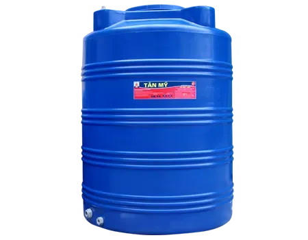 Bồn nhựa Tân Mỹ được sử dụng làm bồn chứa vật liệu cho bể lọc nước giếng khoan gia đình, đảm bảo độ bền và an toàn