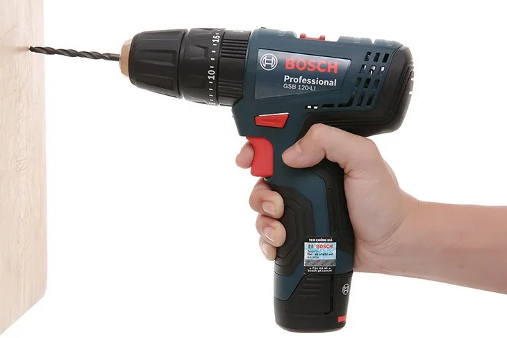 Máy khoan động lực pin Bosch GSB 120-LI 12V