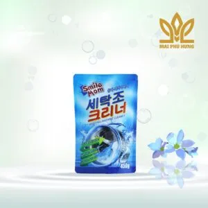 Bột tẩy lồng máy giặt Hàn Quốc Smile Mom