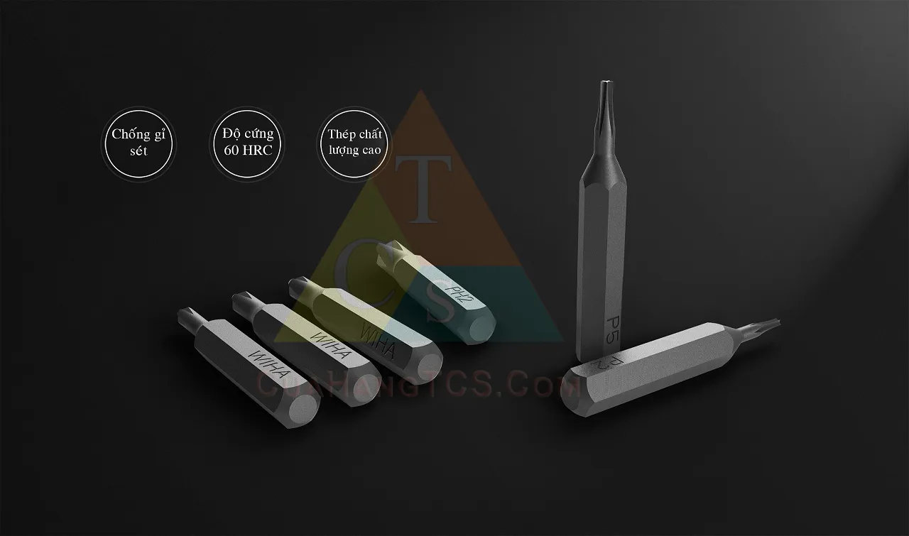 Bộ tua vít đa năng xiaomi mijia wiha phục vụ nhiều mục đích khác nhau