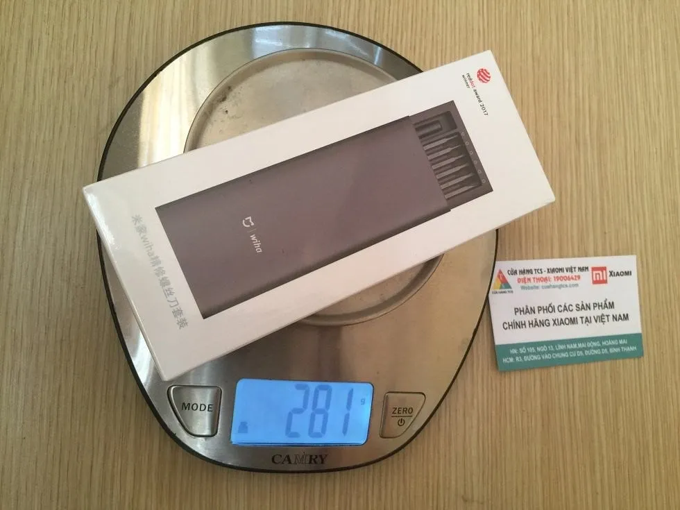 Thực tế bộ tua vít đa năng xiaomi mijia wiha trong sử dụng