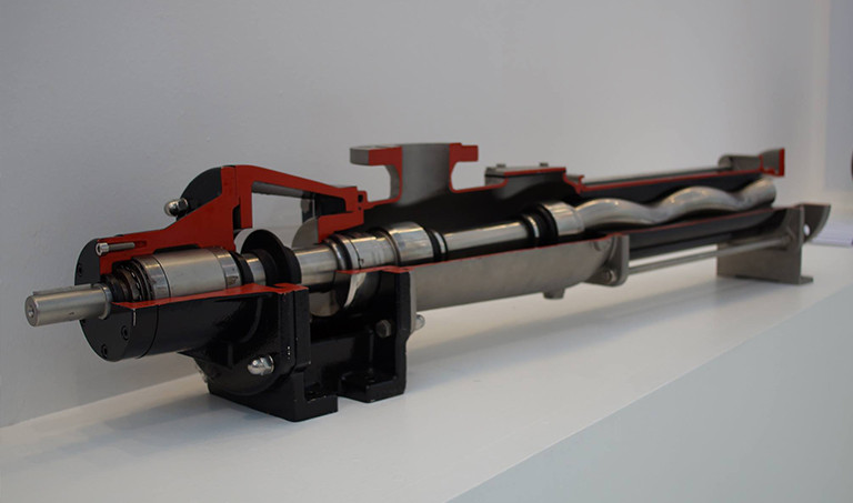 Mô hình bơm trục vít Nova Rotors được tối ưu cho hiệu suất và độ bền trong môi trường công nghiệp.