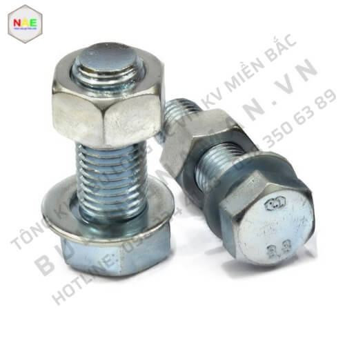 Bu lông cấp bền 8.8