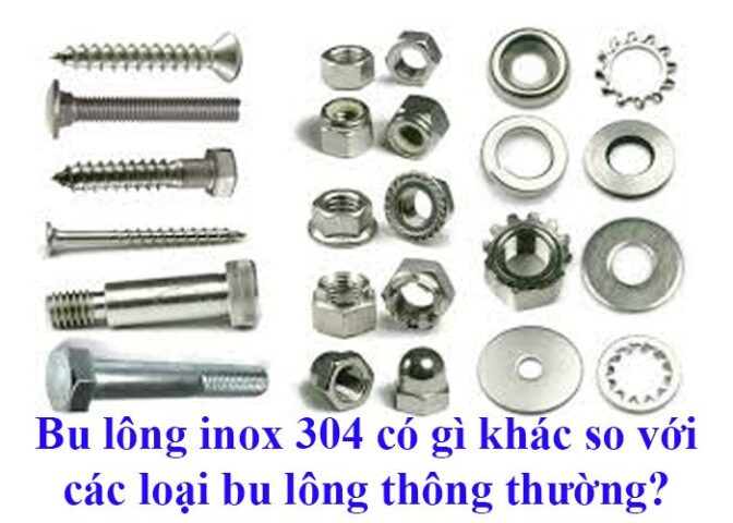 giá bu lông ốc vít inox 304 cập nhật và yếu tố ảnh hưởng giá bu lông ốc vít inox 304 cập nhật và yếu tố ảnh hưởng