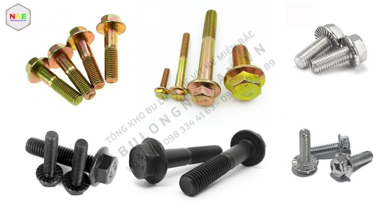 Bu lông liền long đen