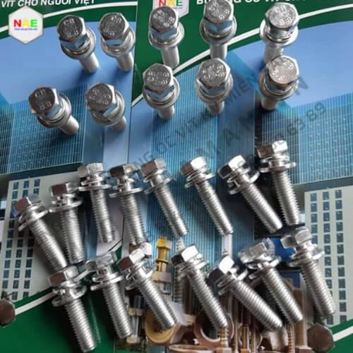 Bu lông liền phẳng vênh