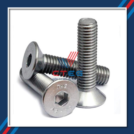 Bu lông lục giác chìm đầu bằng