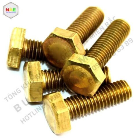 Bu lông lục giác ngoài