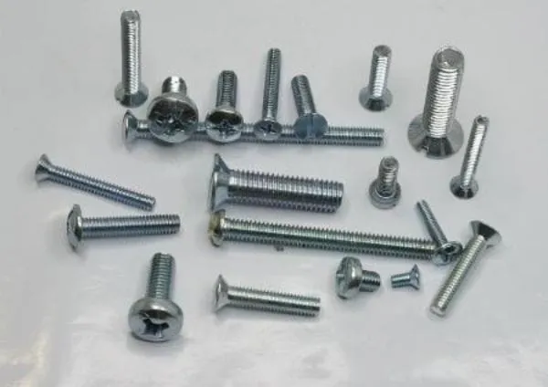 Các loại bu lông ốc vít