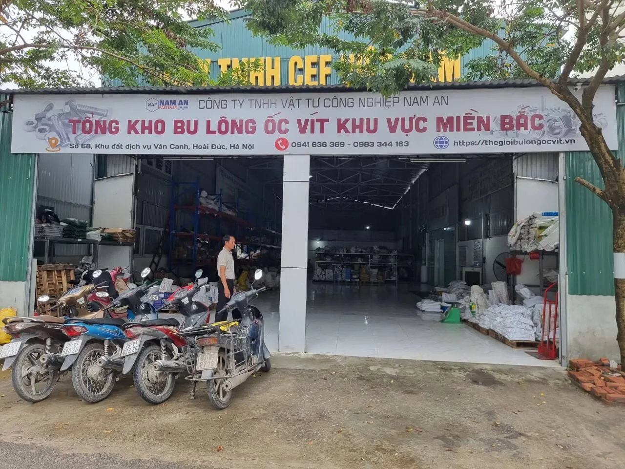Các loại bu lông ốc vít đa dạng phục vụ nhu cầu công nghiệp và xây dựng