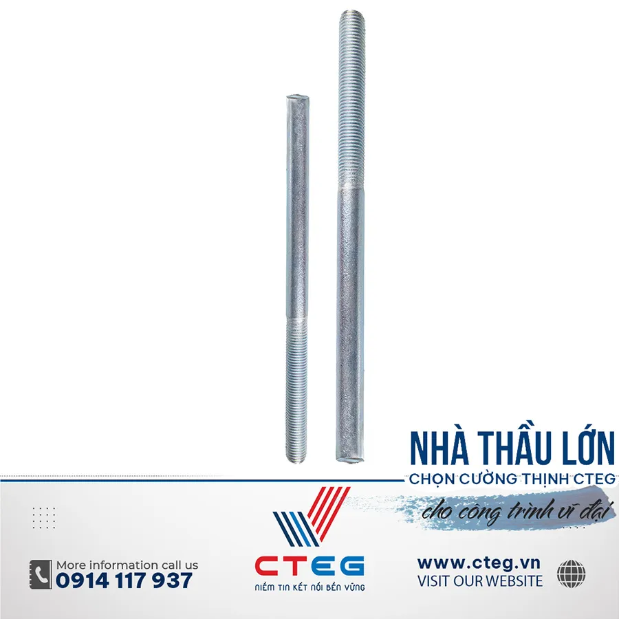 Sản phẩm bulong neo chữ I tại công ty Quốc Cường