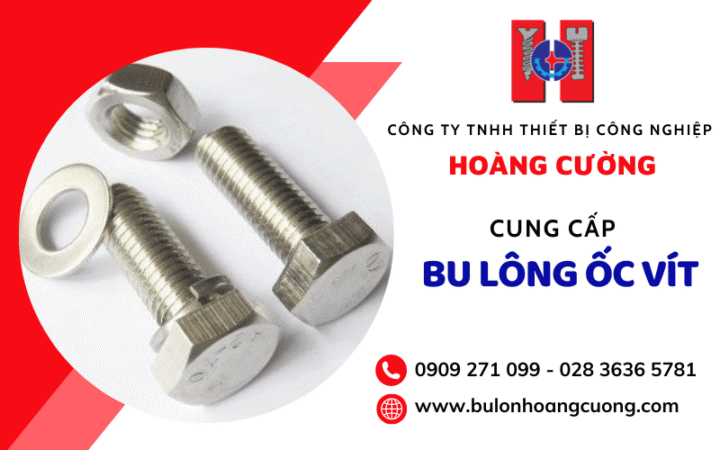công ty sản xuất ốc vít tại tphcm: Chuyên gia hàng đầu Cơ Khí Quốc Cường