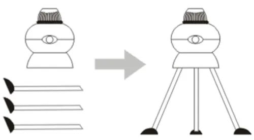 Chân máy sấy quần áo Sunhouse đang được lắp vào thân máy