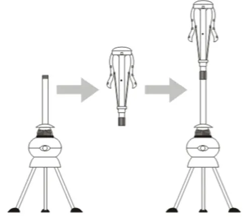 Quá trình lắp các ống nối và đầu nối của máy sấy quần áo Sunhouse