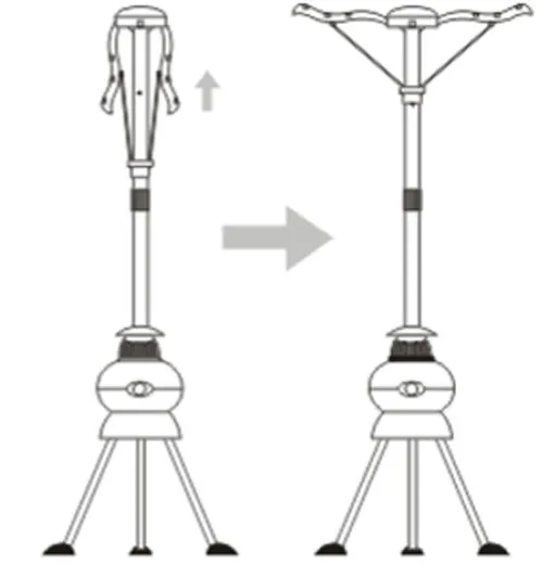 Người dùng đang điều chỉnh vỏ bạt của máy sấy quần áo Sunhouse sau khi lắp khung