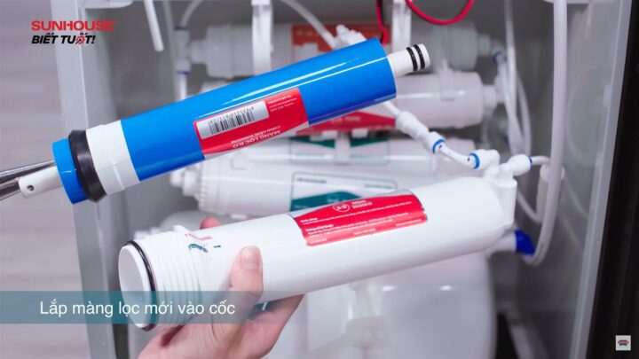 Cách Lắp Đặt Máy Lọc Nước Sunhouse Đơn Giản Tại Nhà