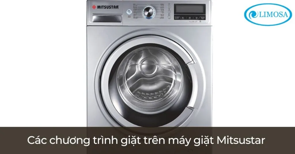 Tổng hợp các chương trình giặt mặc định hữu ích trên dòng máy Mitsustar