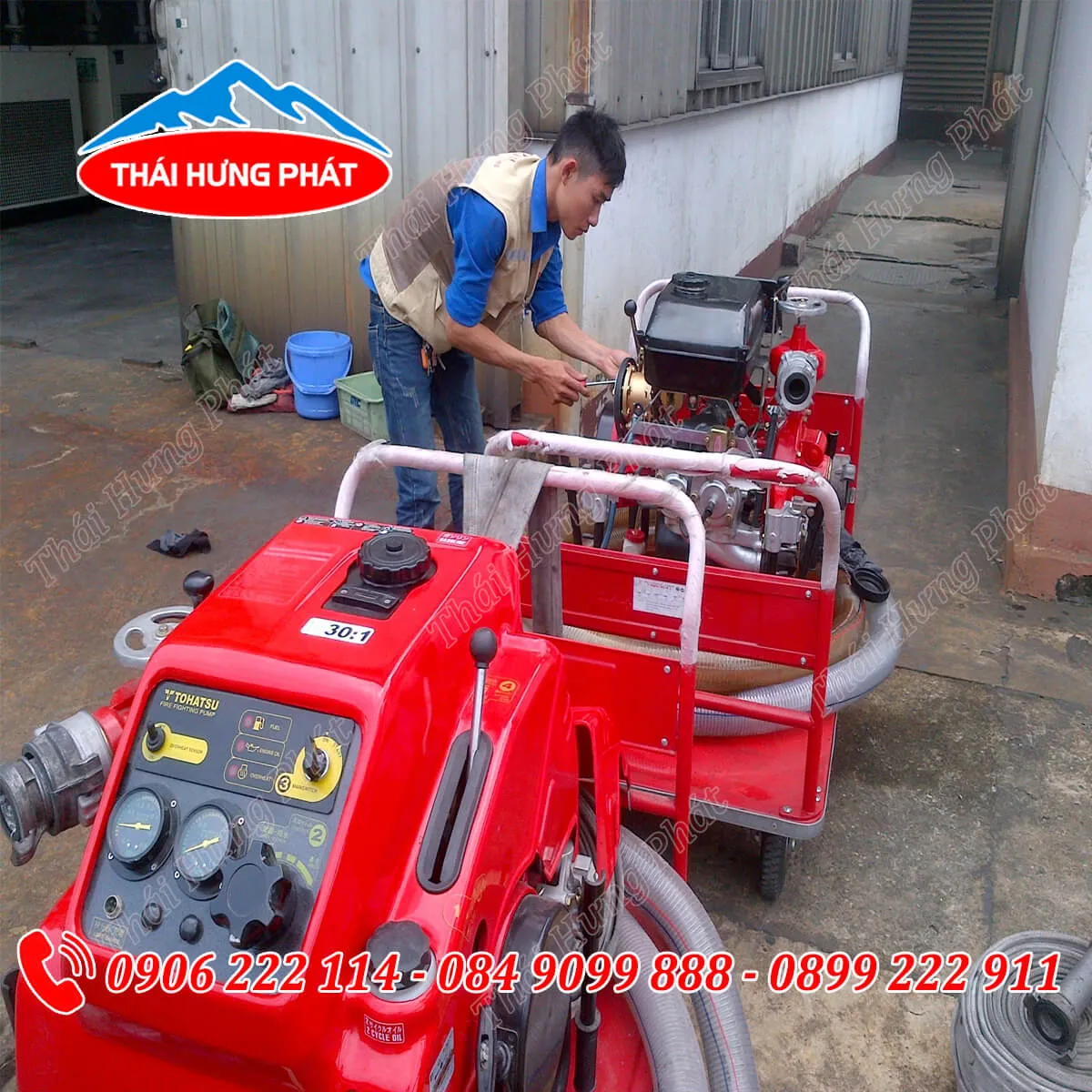 Quy trình chẩn đoán nguyên nhân hỏng hóc để sửa chữa máy bơm nước chạy bằng xăng