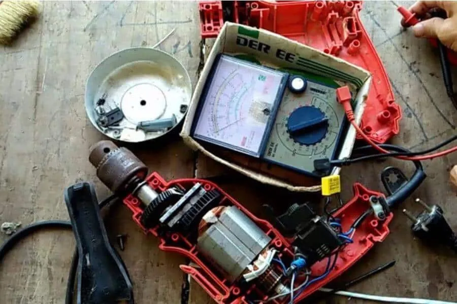 Hình ảnh tổng hợp các dấu hiệu hỏng hóc phổ biến của máy khoan đục bê tông, hỗ trợ allintitle:Cách sửa máy khoan đục bê tông hiệu quả