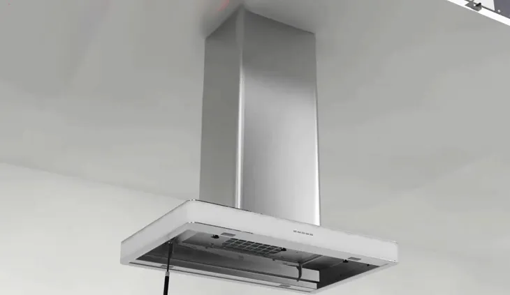 Thực hiện lắp đặt máy khử mùi đảo treo trần sang trọng