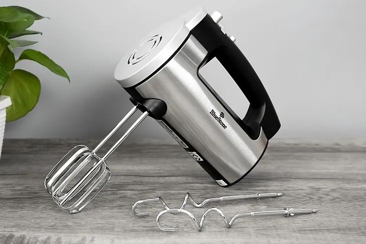 Máy đánh trứng Bluestone với công suất phù hợp giúp tránh tình trạng bị ì