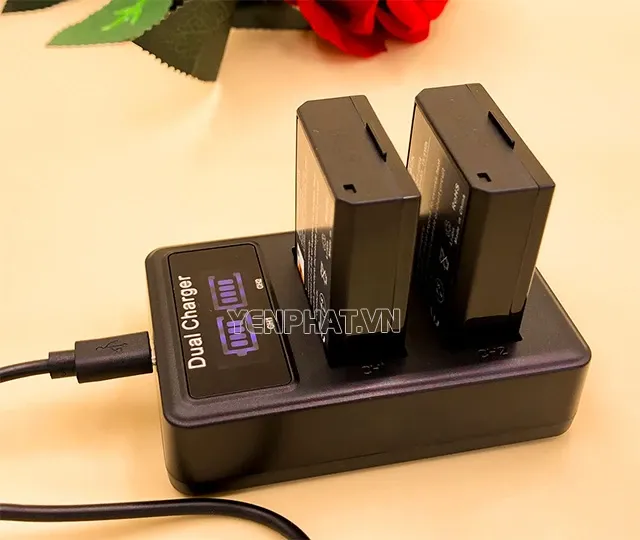 Sạc pin máy ảnh đúng cách và khoa học để tránh làm chai pin nhanh chóng