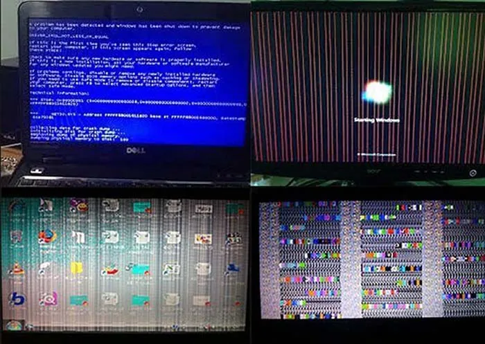 Cập nhật driver đồ họa để sửa lỗi không full màn hình máy tính