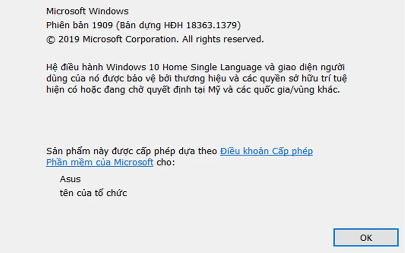 Kiểm tra hệ điều hành để cài đặt Driver máy in Canon phù hợp