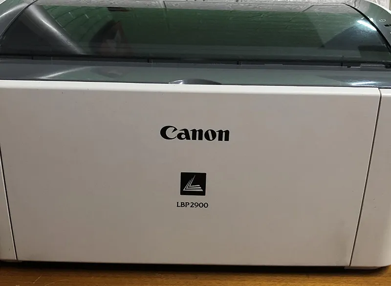 Máy in Canon 2900 thường gặp lỗi không kéo được giấy