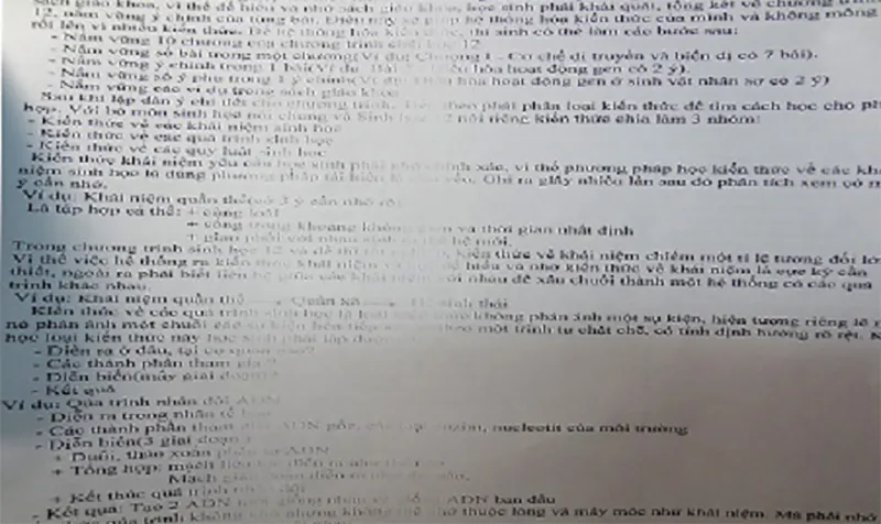 Bản in bị mờ chữ do mực yếu hoặc đầu phun bị tắc