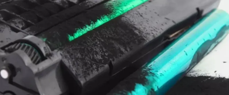 Máy in Canon bị tràn mực có thể do lắp đặt hộp mực sai cách