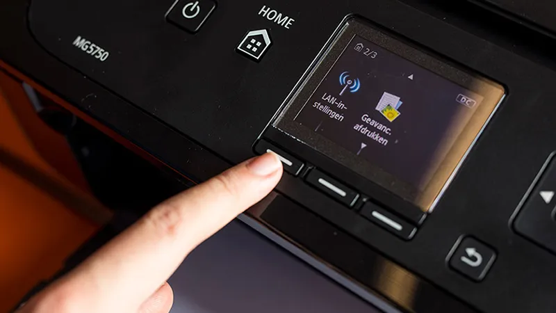 Máy tính Windows không tìm thấy máy in Canon trong mạng LAN