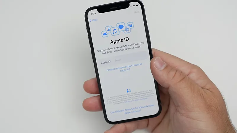 Hãy tự tạo Apple ID riêng của bạn